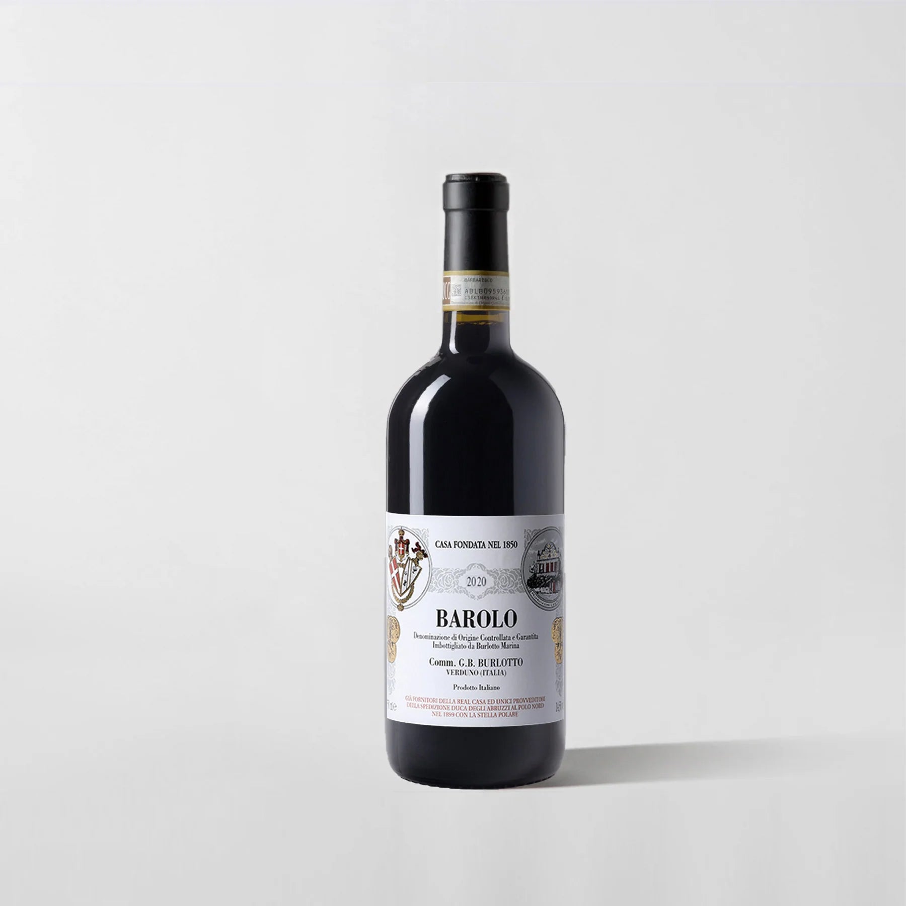 G.B. Burlotto, Barolo 2020 Half Bottle - Parcelle Wine