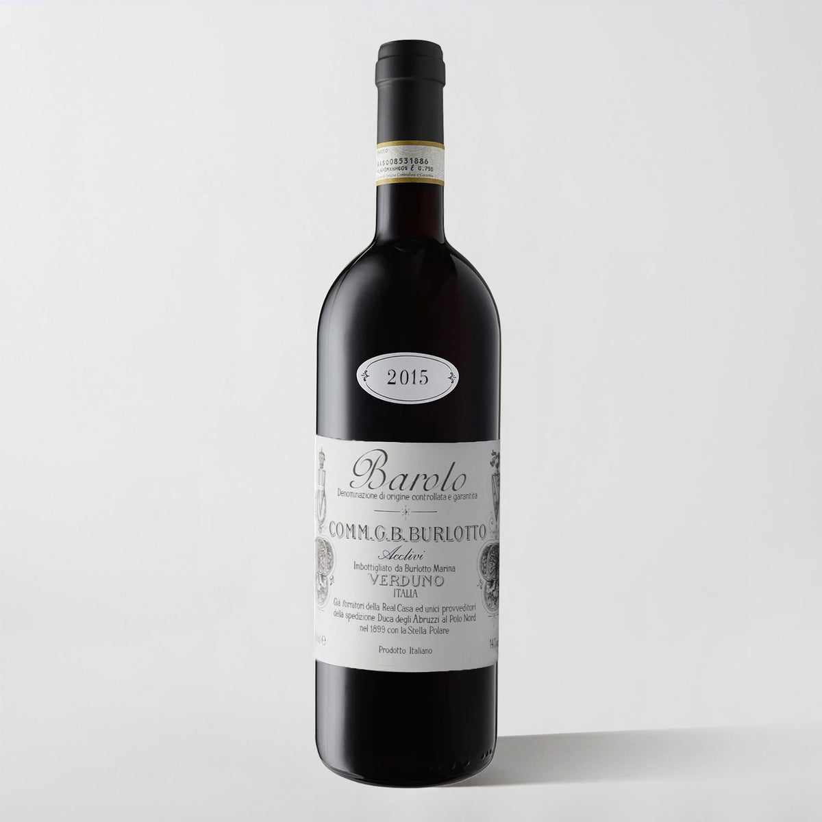 G.B. Burlotto, Barolo 'Acclivi' 2015