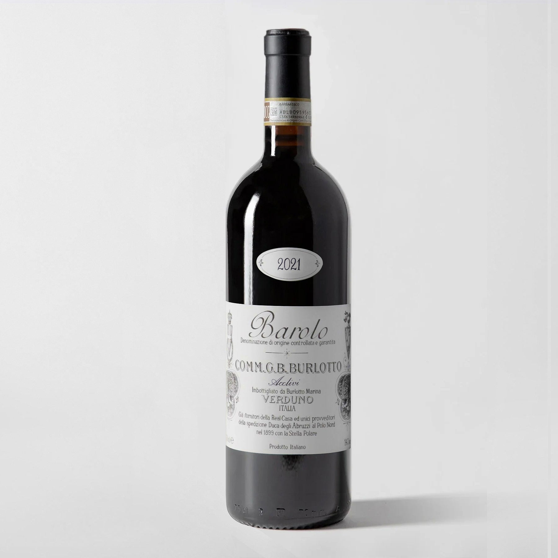 G.B. Burlotto, Barolo 'Acclivi' 2021 - Parcelle Wine