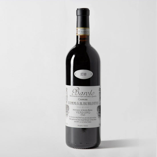 G.B. Burlotto, Barolo 'Cannubi' 2018