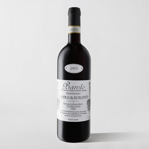 G.B. Burlotto, Barolo 'Monvigliero' 2015