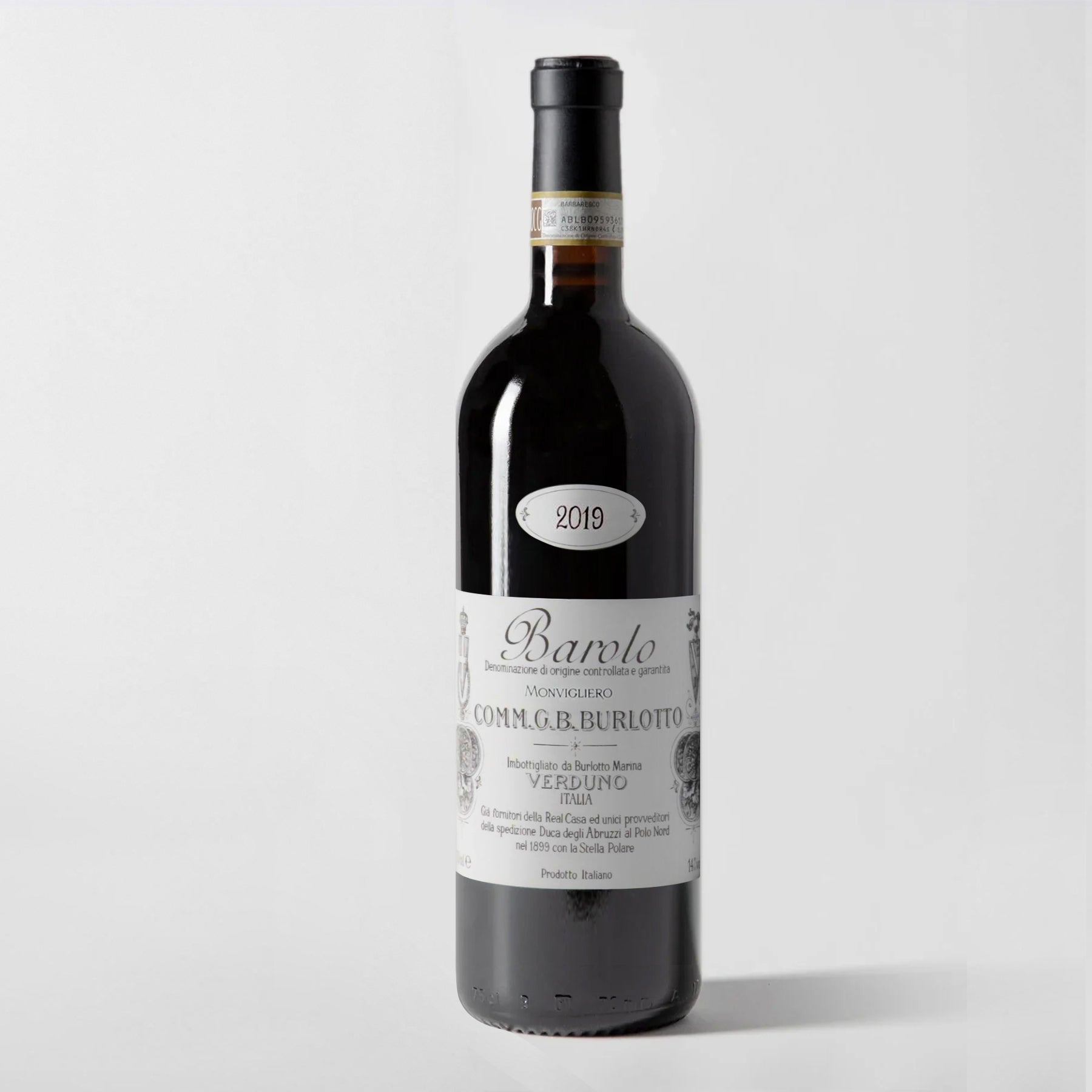 G.B. Burlotto, Barolo 'Monvigliero' 2019 - Parcelle Wine
