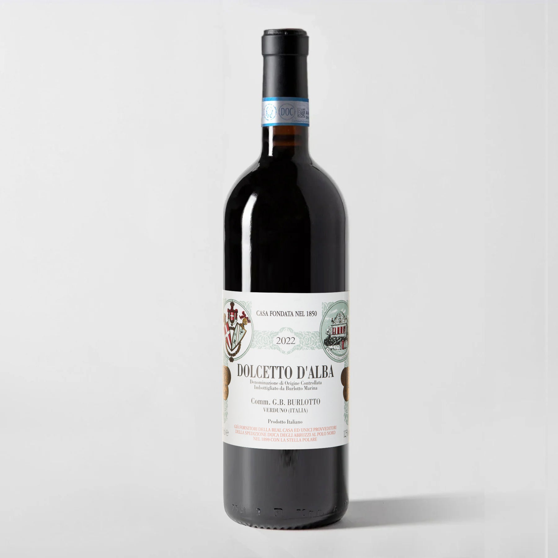 G.B. Burlotto, Dolcetto d'Alba 2022 - Parcelle Wine