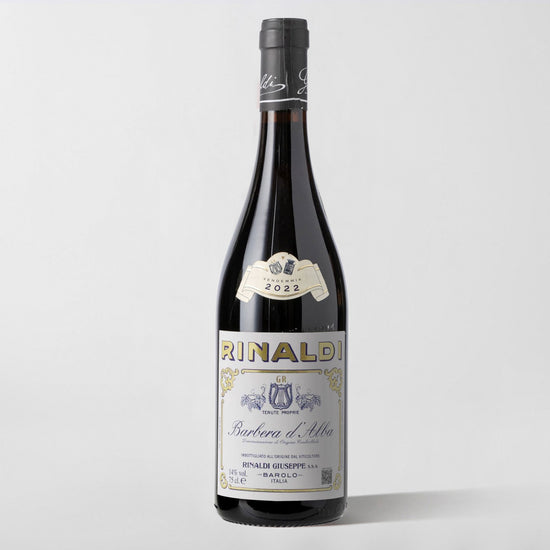 G. Rinaldi, Barbera d'Alba 2022 - Parcelle Wine