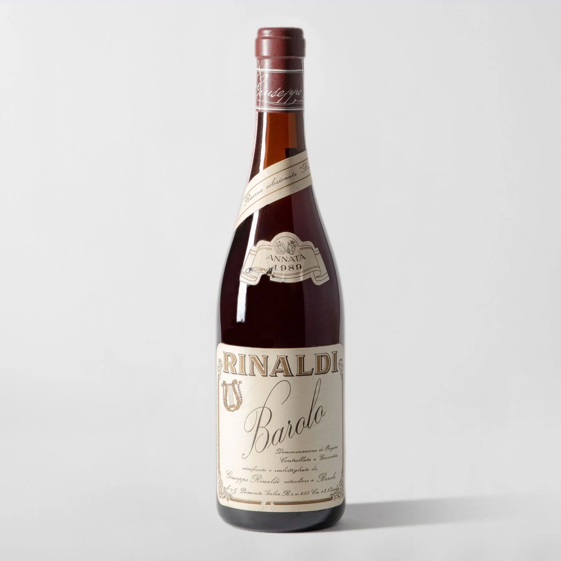 G. Rinaldi Barolo Riserva Brunate 1989