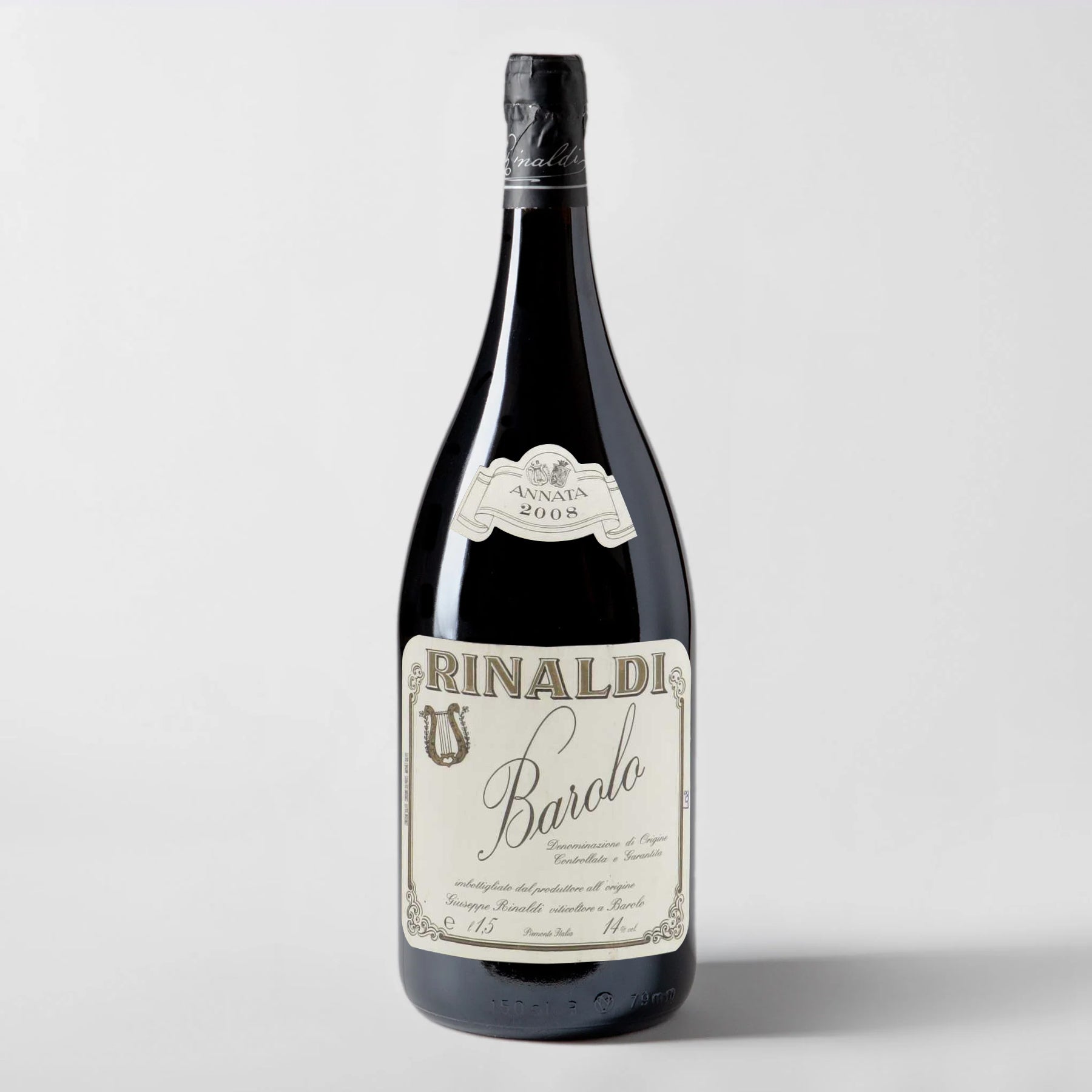 G. Rinaldi, Barolo 'Brunate-Le Coste' 2008 Magnum - Parcelle Wine