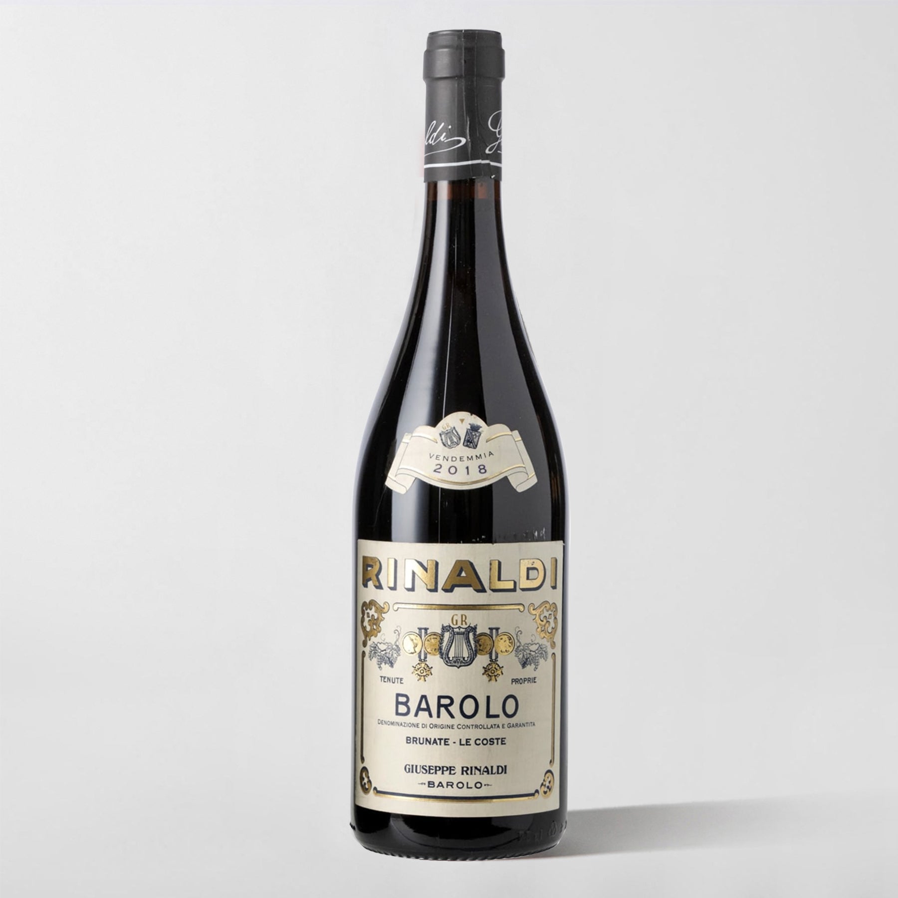 G. Rinaldi, Barolo 'Brunate' 2018 - Parcelle Wine