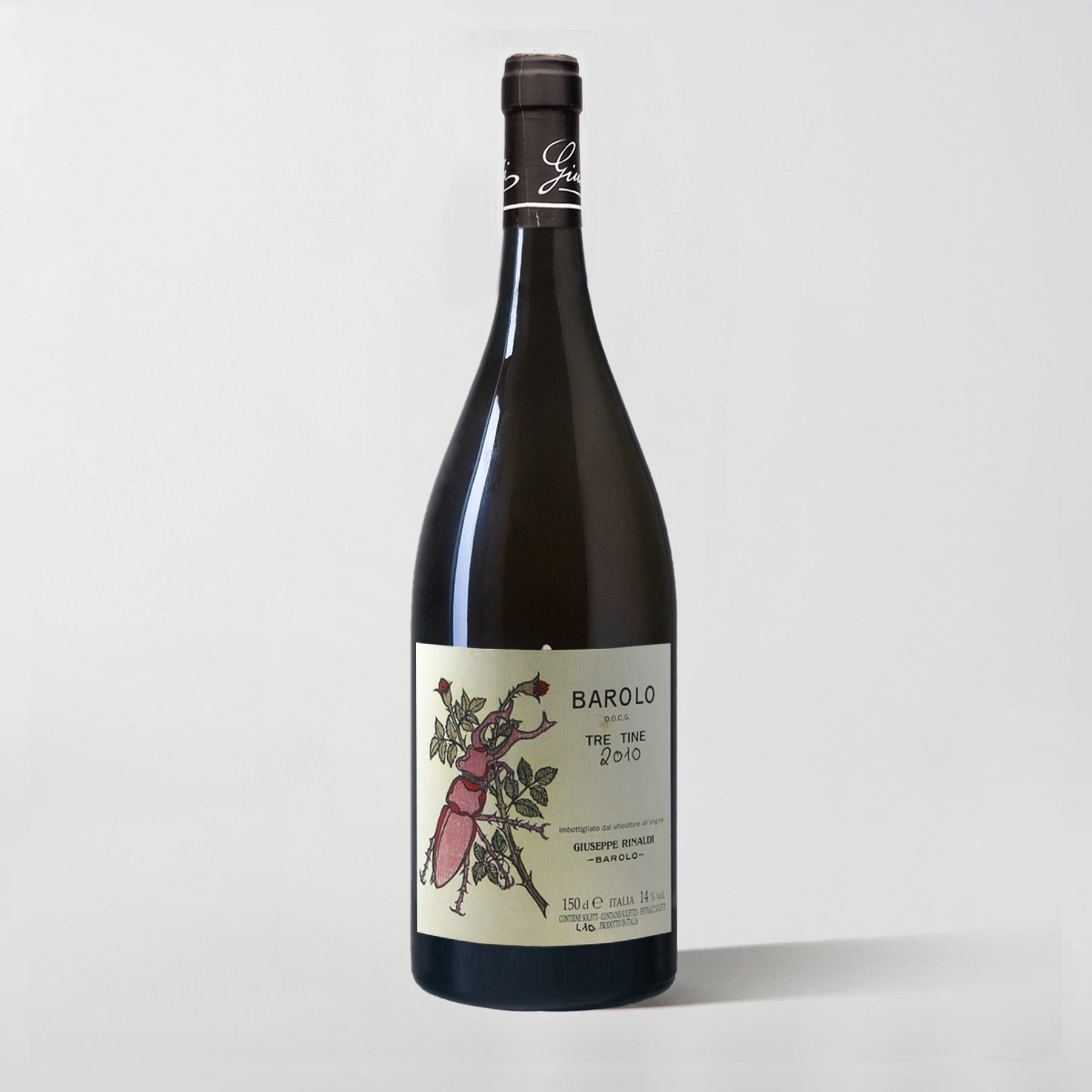 G. Rinaldi, Barolo 'Tre Tine' 2010 Magnum - Parcelle Wine