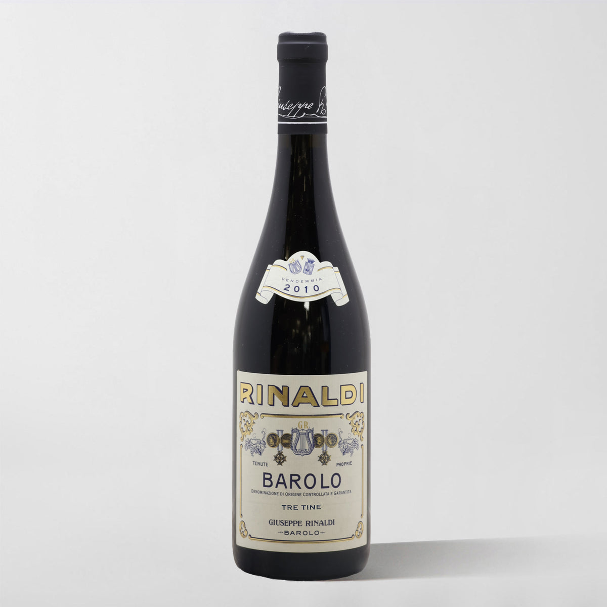 G. Rinaldi, Barolo 'Tre Tine' 2010 - Parcelle Wine