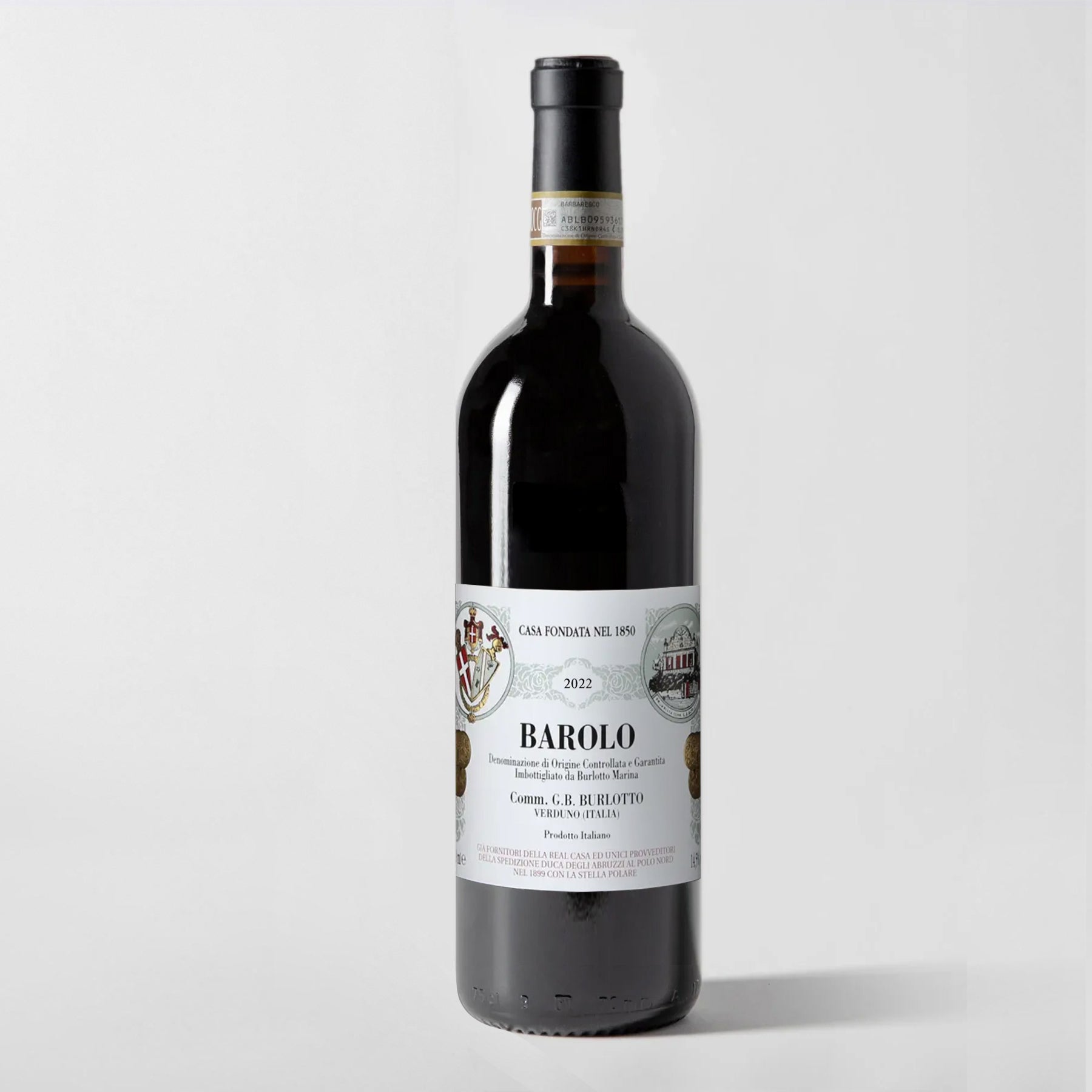 G.B. Burlotto, Barolo 2022 | Parcelle Wine
