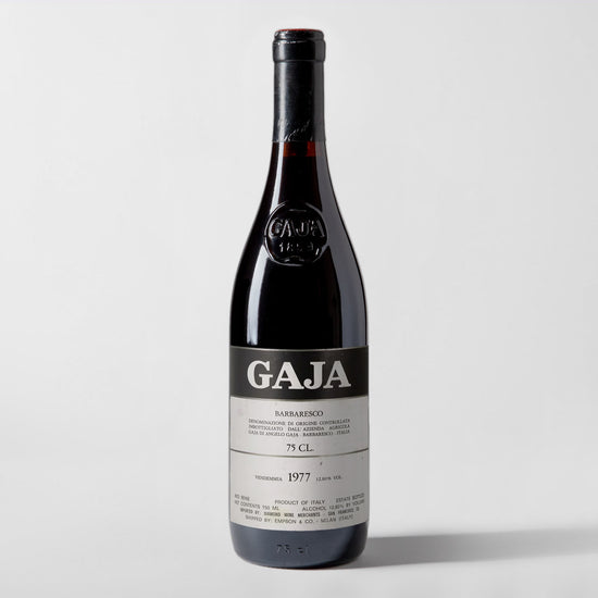 Gaja, Barbaresco 'Cantine' 1977 - Parcelle Wine
