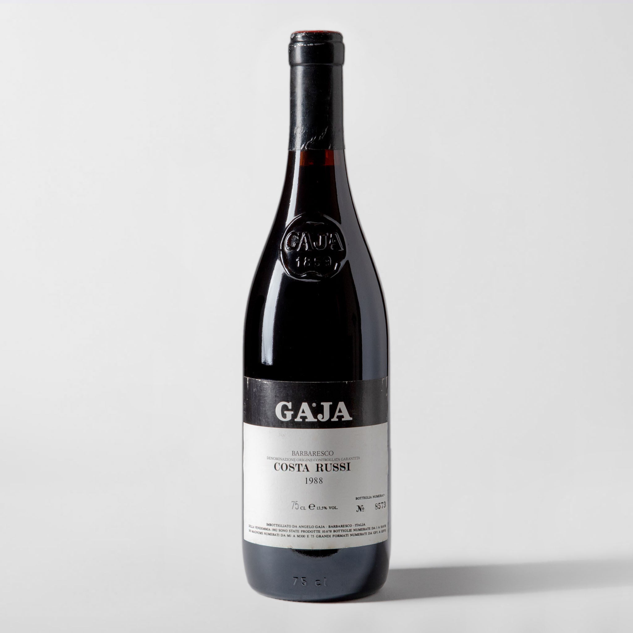 Gaja, Barbaresco 'Costa Russi' 1988 - Parcelle Wine