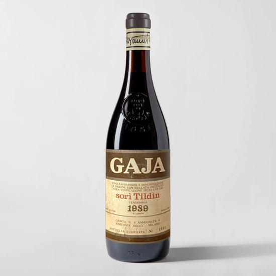 Gaja, Barbaresco 'Sorì Tildìn' 1989 Jéroboam - Parcelle Wine