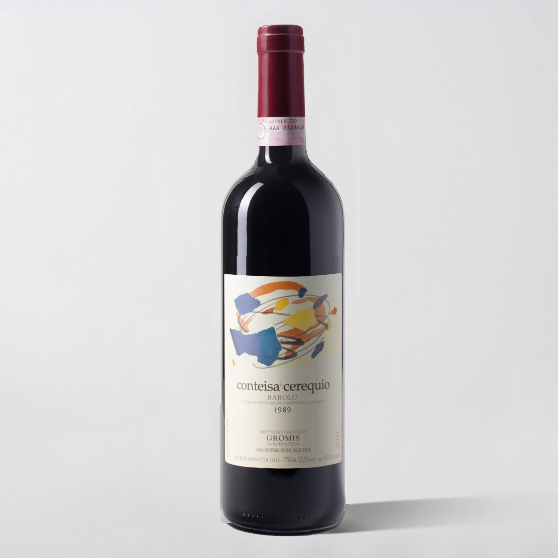 Gaja, Barolo 'Gromis Conteisa Cerequio' 1989 - Parcelle Wine