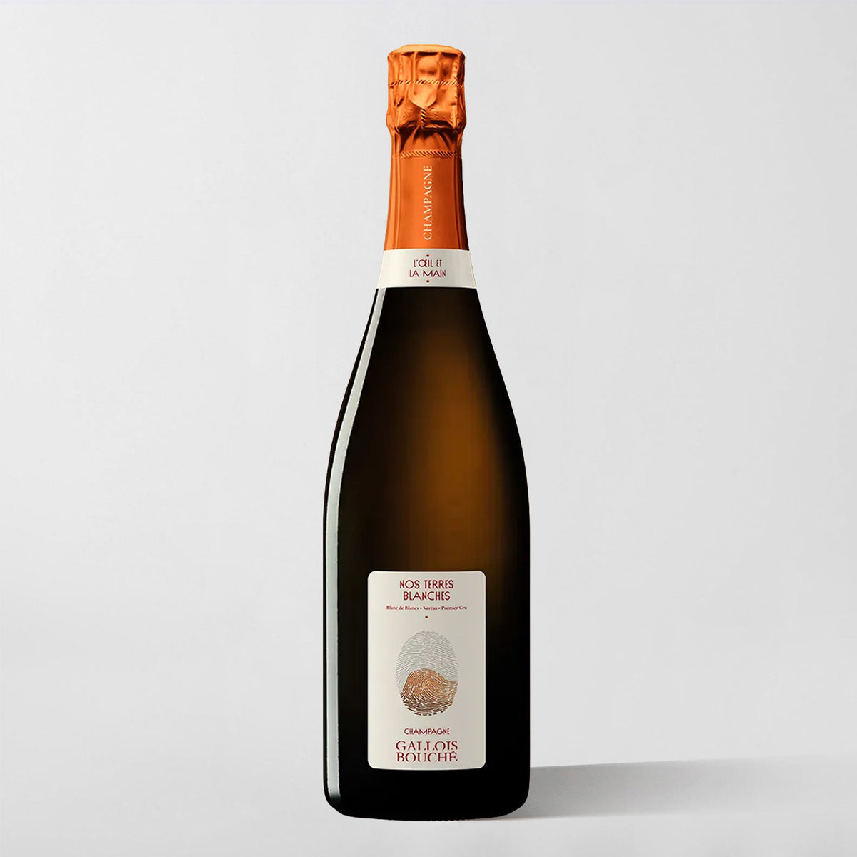 Gallois-Bouché, Blanc de Blancs Brut 'Nos Terres Blanches' - Parcelle Wine