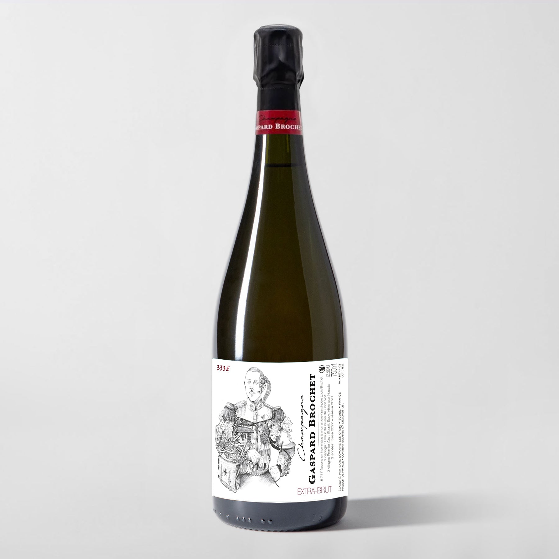 Gaspard Brochet, '333.f' Extra Brut (base 2022) (Pre-Sale Arriving 1/15) - Parcelle Wine