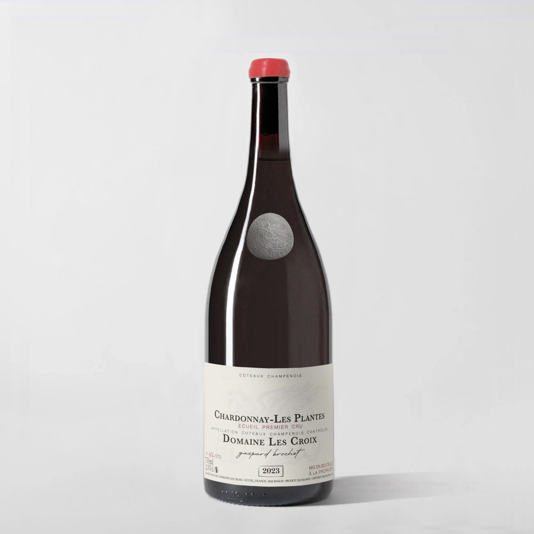 Gaspard Brochet, Coteaux Champenois 'Chardonnay-Les Plantes' 2023 (Pre-Sale Arriving 1/15) - Parcelle Wine