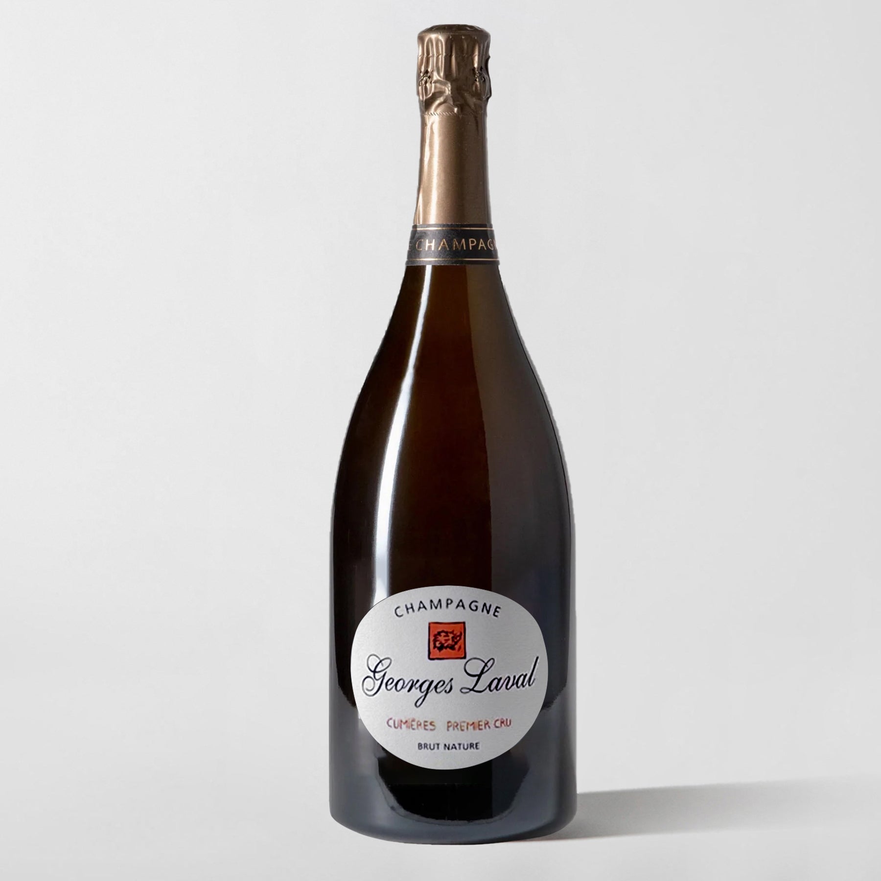 Georges Laval, 'Cumières' Premier Cru Brut Nature 2019 Double Magnum - Parcelle Wine
