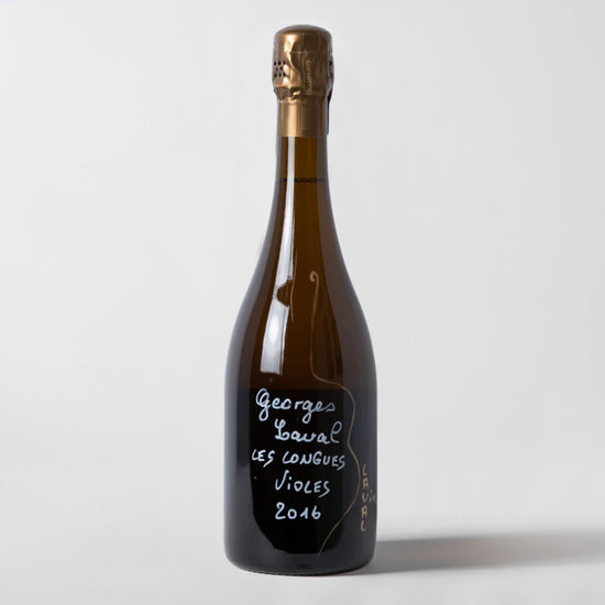 Georges Laval, 'Les Longues Violes' Blanc de Noirs 2016 (Pre-Sale Arriving 12/8) - Parcelle Wine