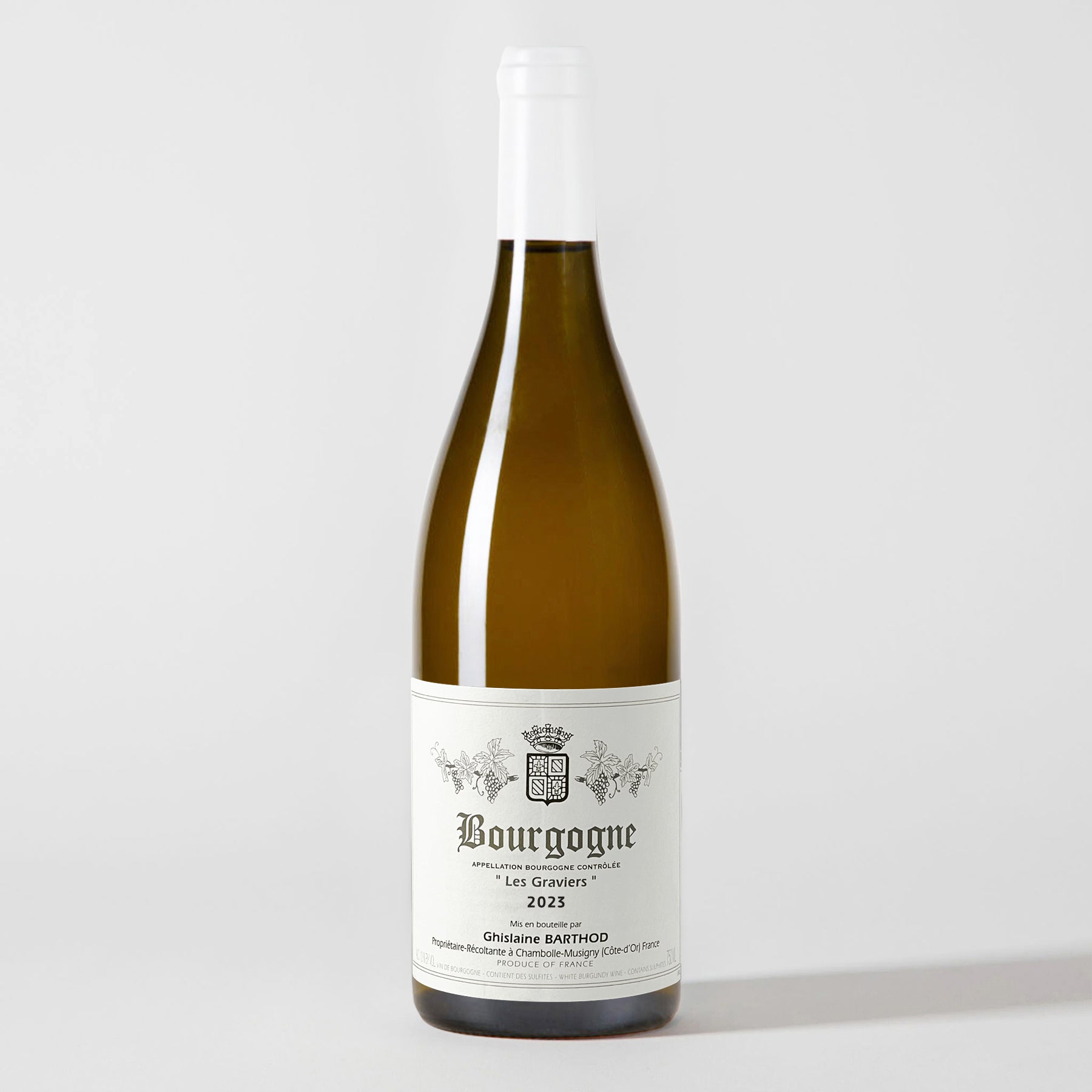 Ghislaine Barthod, Bourgogne Chardonnay 'Les Graviers' 2023 - Parcelle Wine