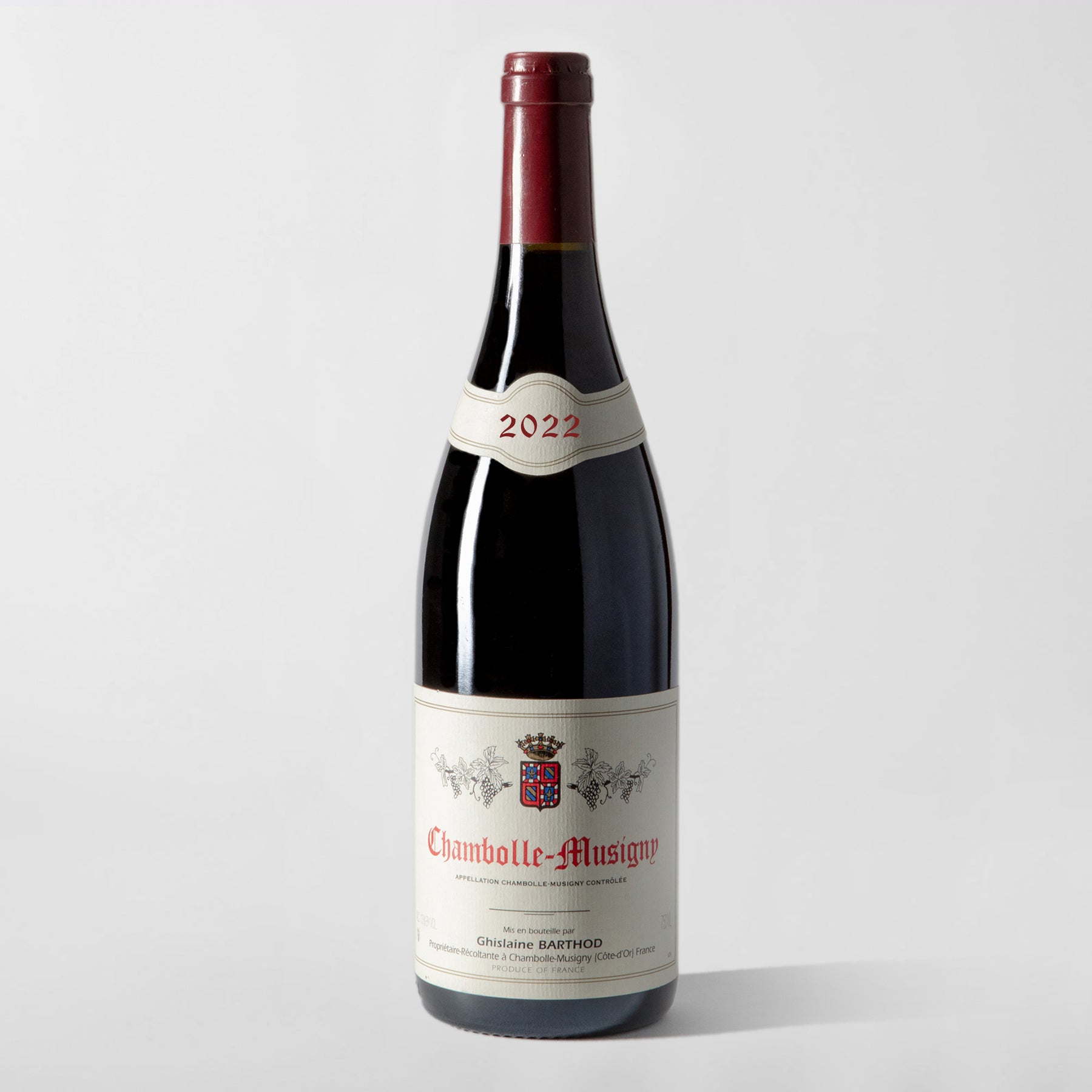 Ghislaine Barthod, Chambolle-Musigny 2022 - Parcelle Wine