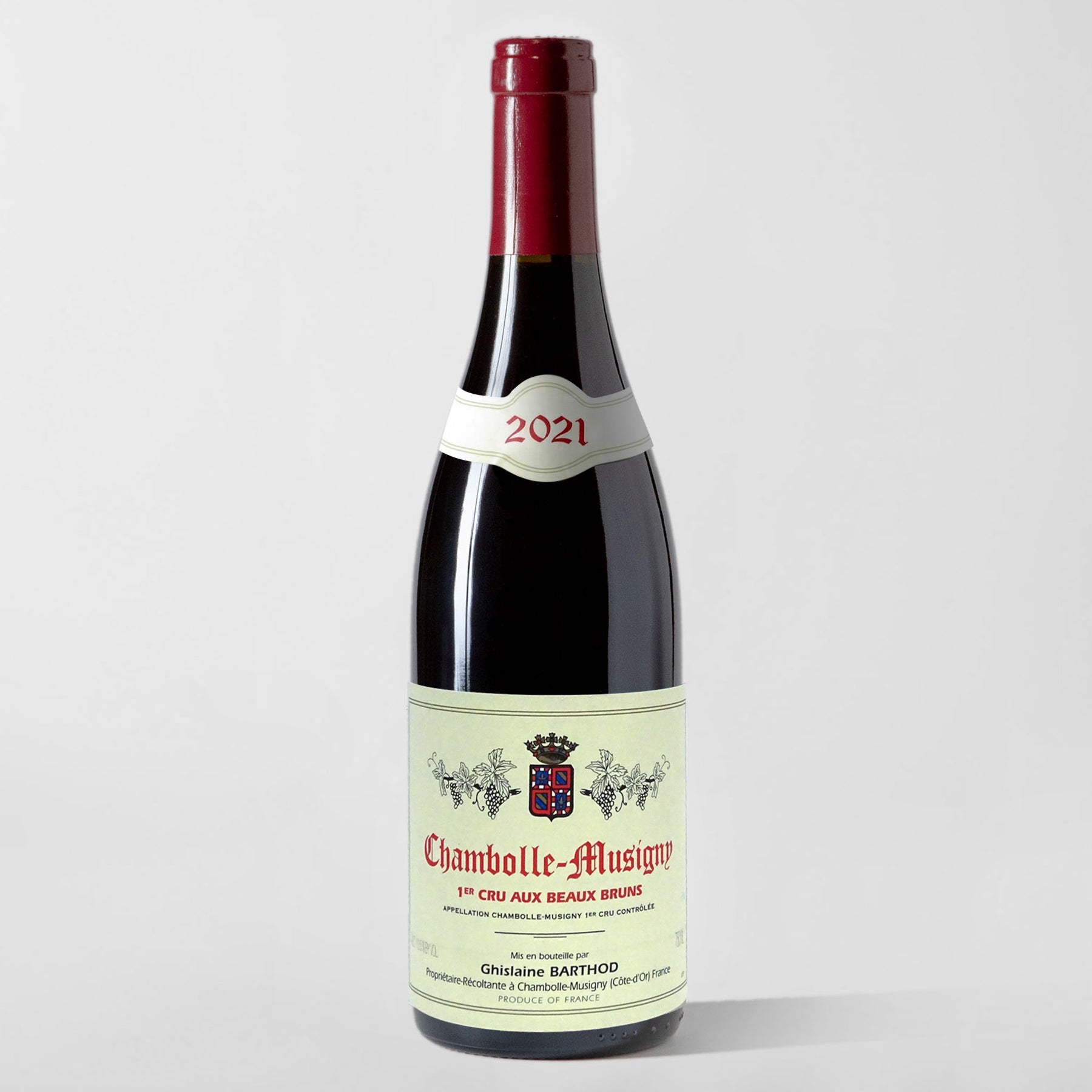 Ghislaine Barthod, Chambolle-Musigny Premier Cru 'Aux Beaux Bruns' 2021 - Parcelle Wine