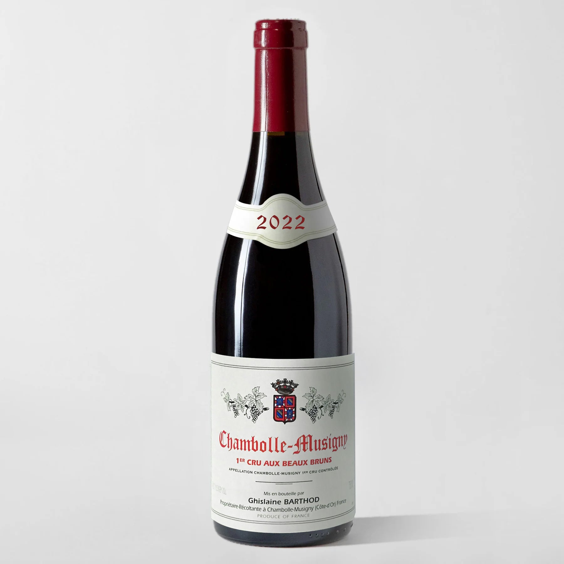 Ghislaine Barthod, Chambolle-Musigny Premier Cru 'Aux Beaux Bruns' 2022 - Parcelle Wine