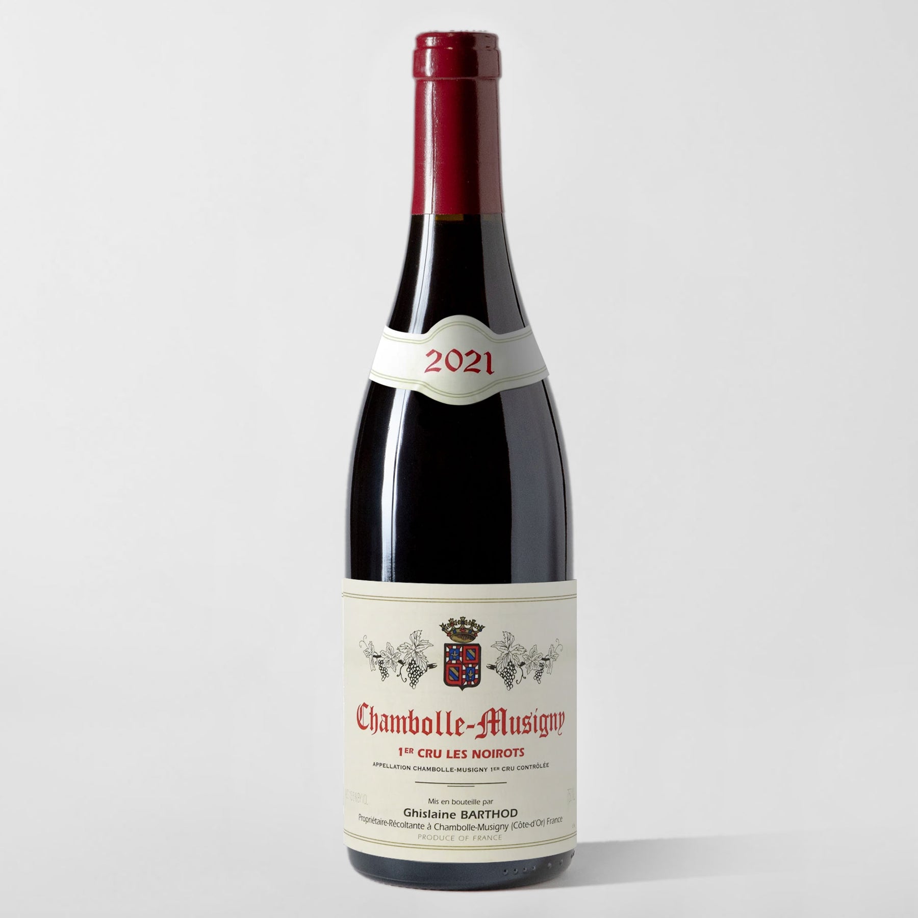 Ghislaine Barthod, Chambolle-Musigny Premier Cru 'Les Noirots' 2021 - Parcelle Wine