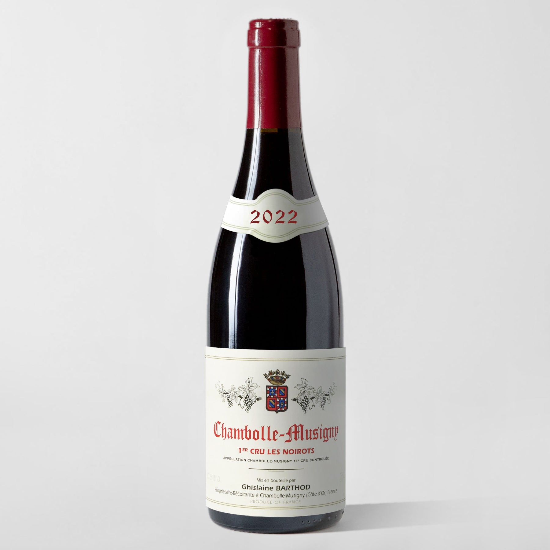 Ghislaine Barthod, Chambolle-Musigny Premier Cru 'Les Noirots' 2022 - Parcelle Wine