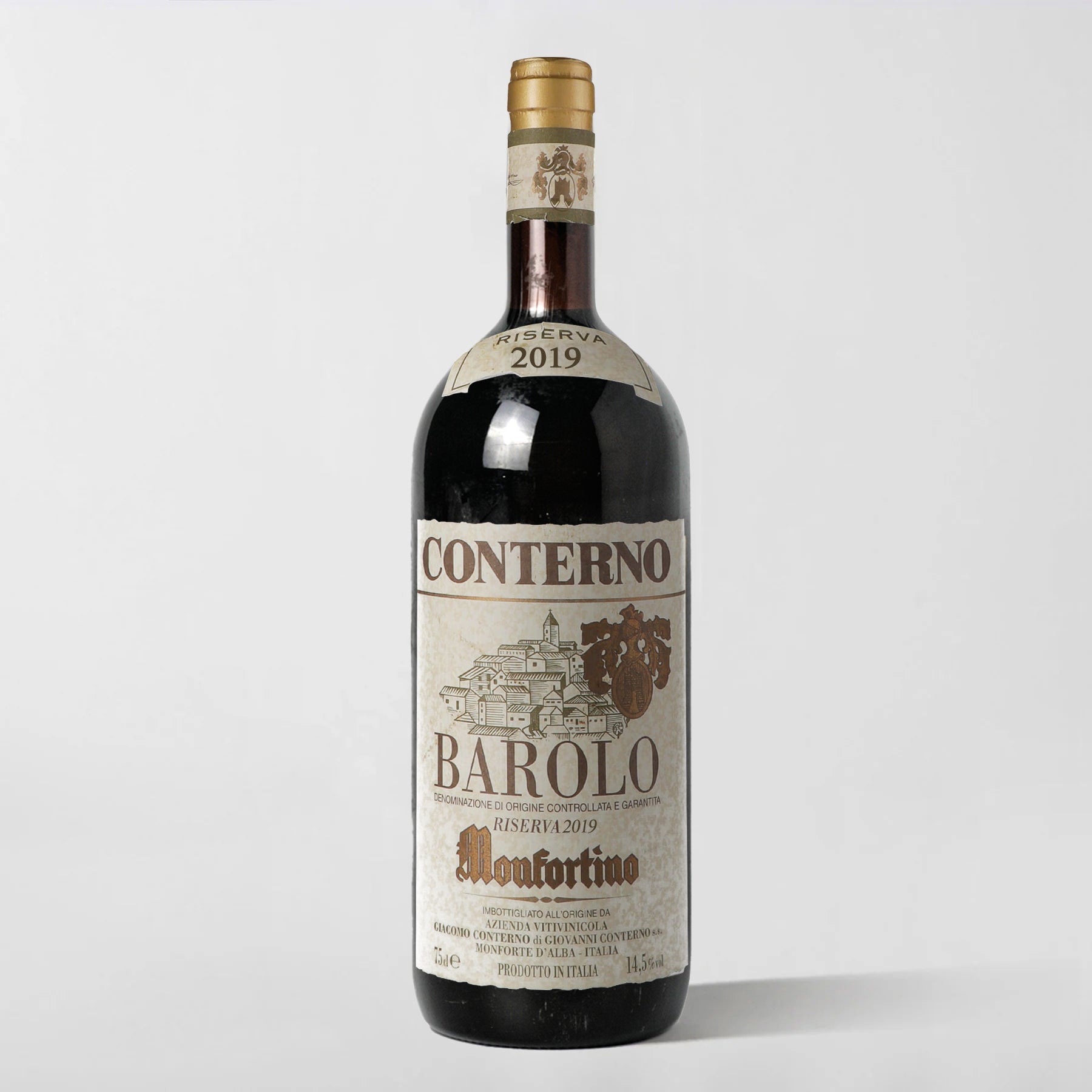 Giacomo Conterno, Barolo Riserva 'Monfortino' 2019 Magnum (Pre-Sale Arriving 5/1) - Parcelle Wine