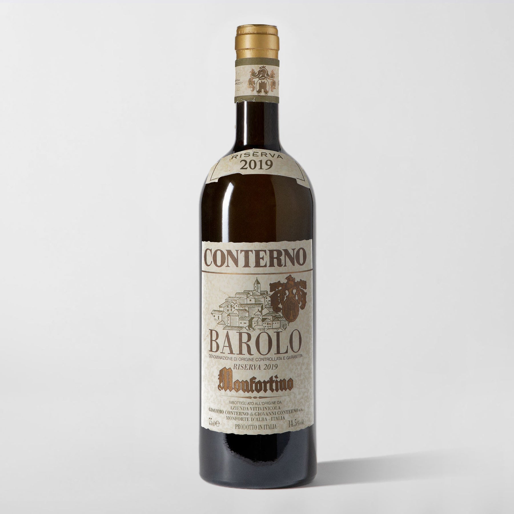 Giacomo Conterno, Barolo Riserva 'Monfortino' 2019 (Pre-Sale Arriving 5/1) - Parcelle Wine