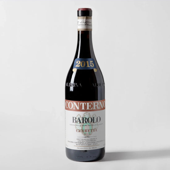 Giacomo Conterno, Barolo 'Cerretta' 2015 - Parcelle Wine