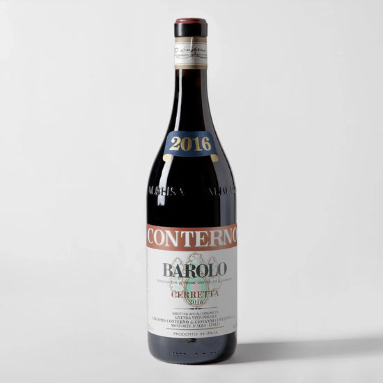 Giacomo Conterno, Barolo 'Cerretta' 2016 - Parcelle Wine