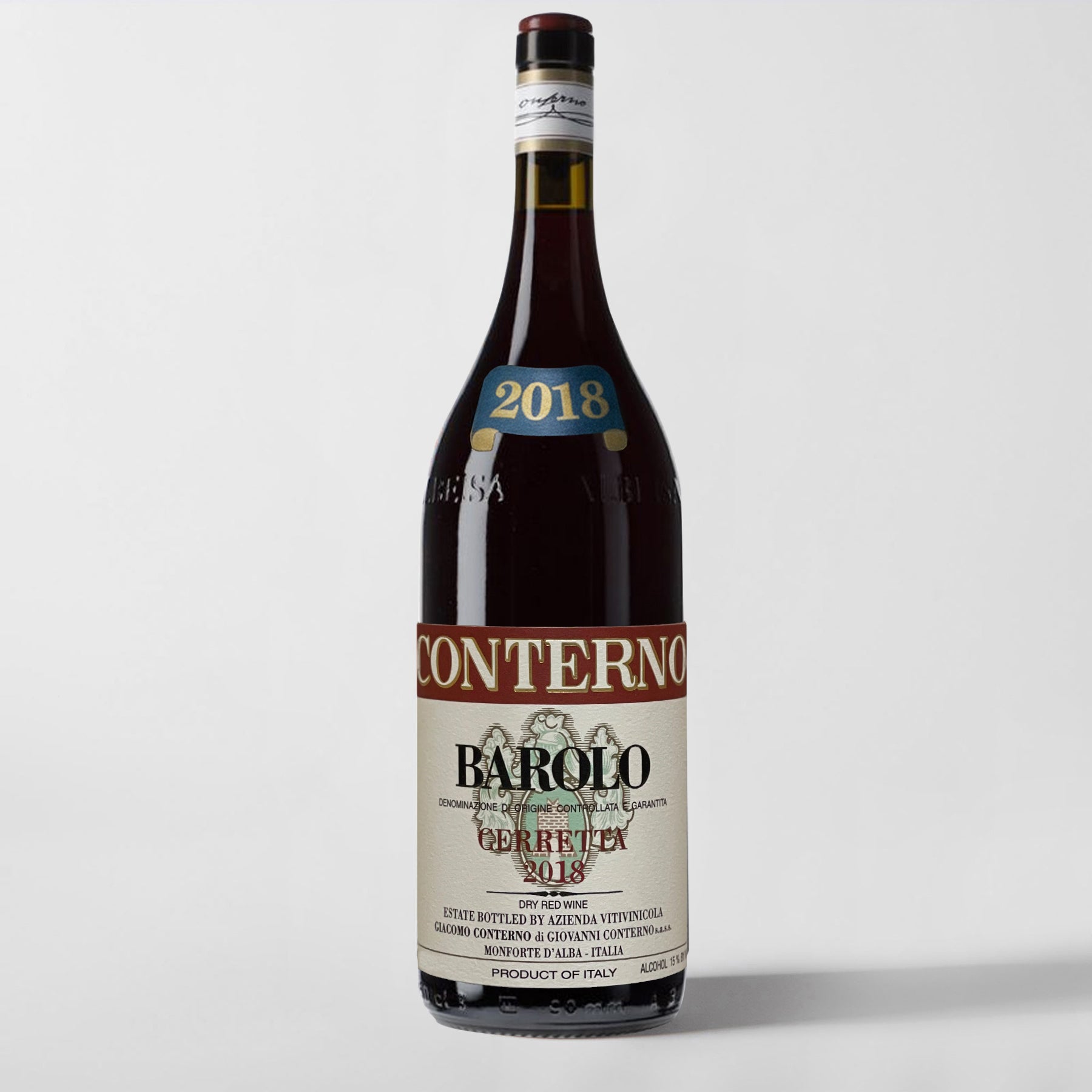 Giacomo Conterno, Barolo 'Cerretta' 2018 Magnum - Parcelle Wine