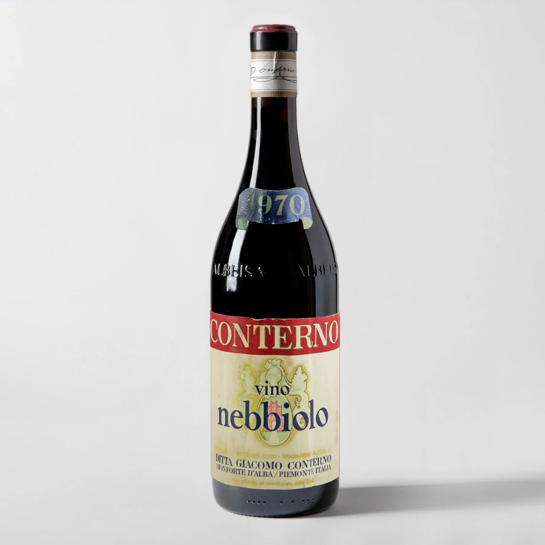 Giacomo Conterno, Nebbiolo 1970 - Parcelle Wine