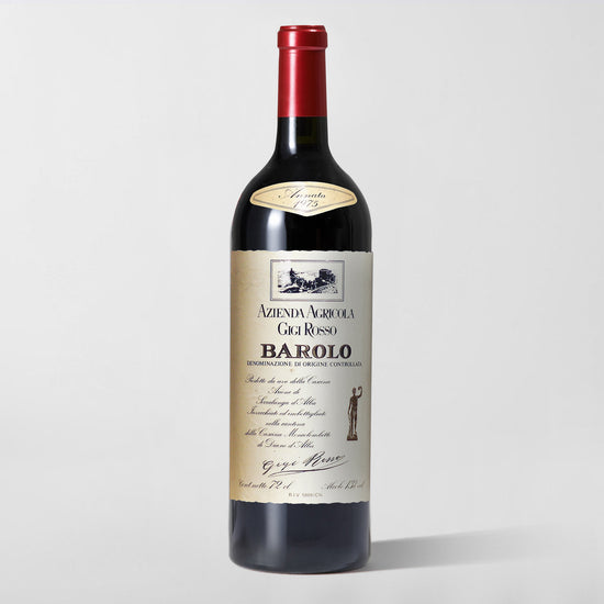 Gigi Rosso, Barolo 1975 - Parcelle Wine