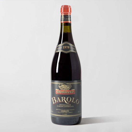 Giordano, Barolo 1979 - Parcelle Wine