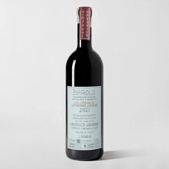 Giovanni Canonica, Barolo del Comune di Grinzane Cavour 2021 - Parcelle Wine
