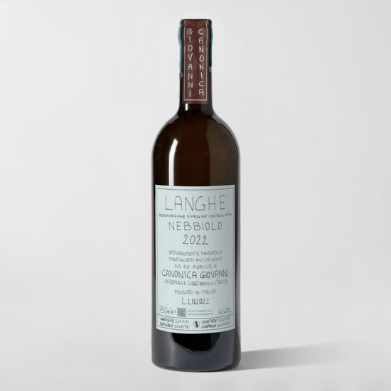 Giovanni Canonica, Langhe Nebbiolo 2022