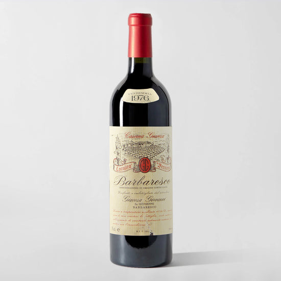 Giovanni Giacosa, Barbaresco 'Localita Bernino' 1976 - Parcelle Wine
