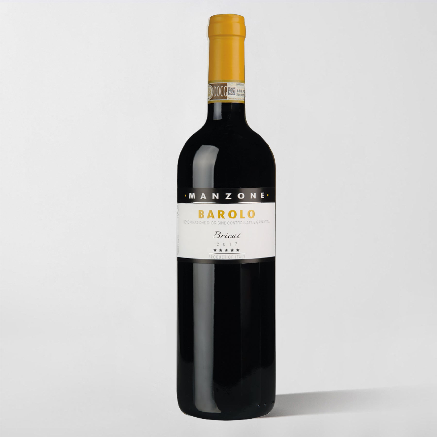 Giovanni Manzone, Barolo 'Bricat' 2017 - Parcelle Wine