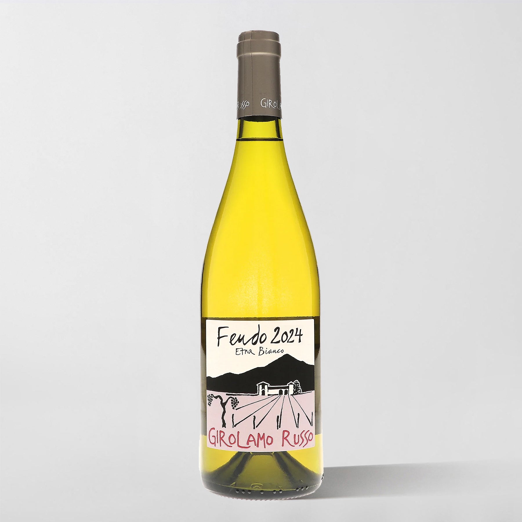 Girolamo Russo, Etna Bianco 'Feudo' 2024 (Pre-Sale Arriving 6/2)
