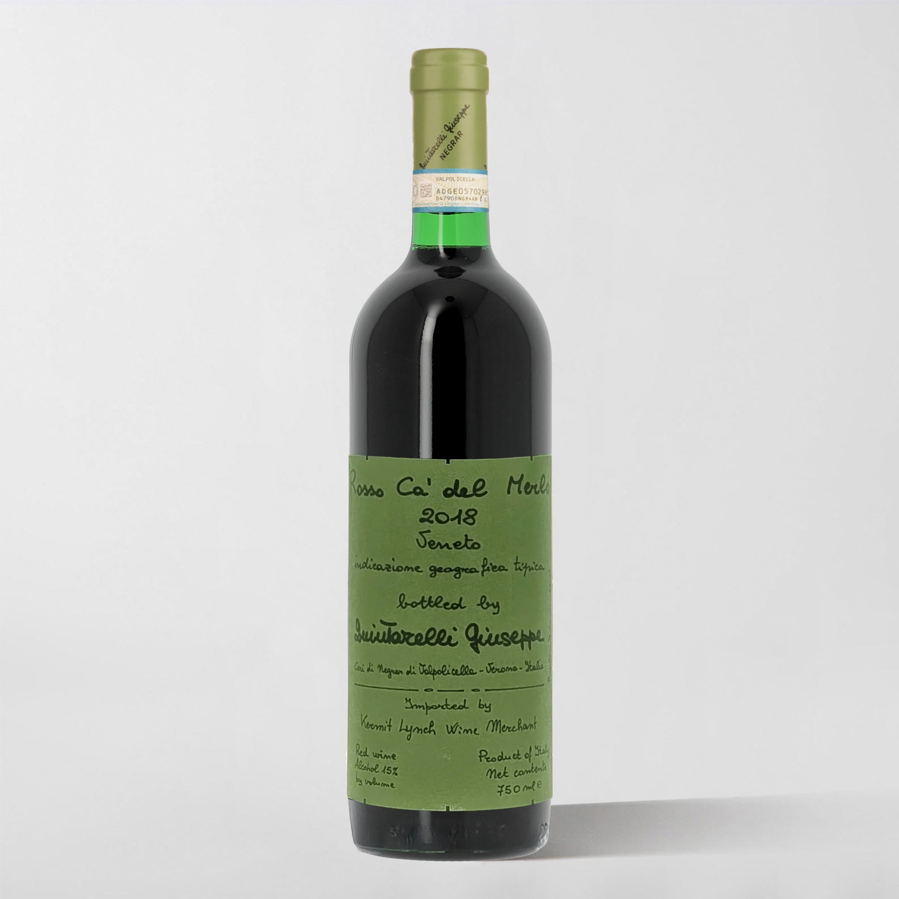 Giuseppe Quintarelli, Veneto Rosso 'Ca' del Merlo' 2018 (Pre-Sale Arriving 6/4)