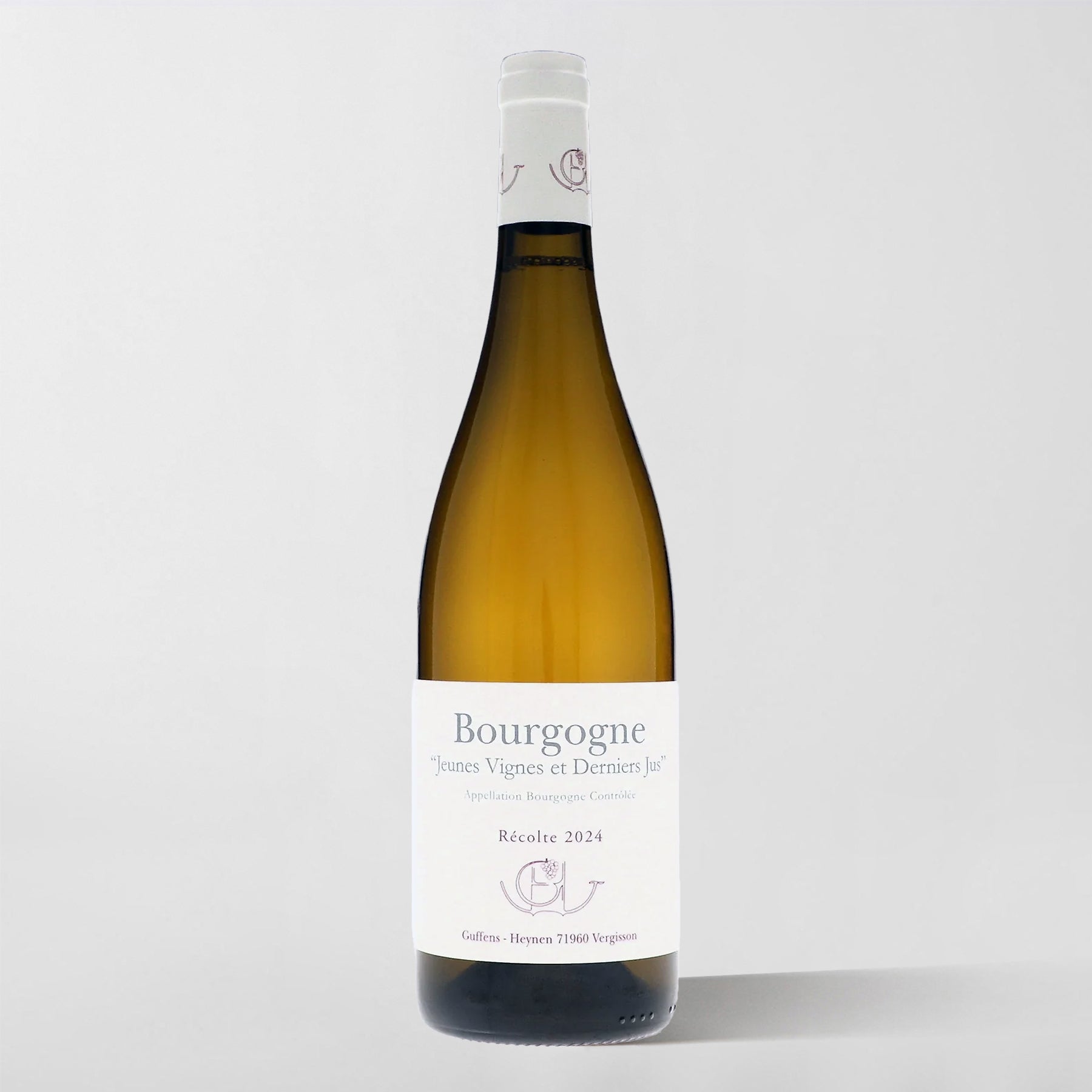 Guffens-Heynen, Bourgogne Blanc 'Jeunes Vignes et Derniers Jus' 2024