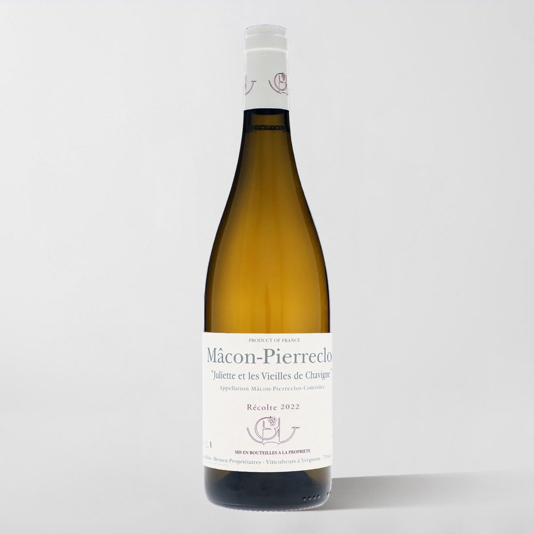 Guffens-Heynen, Mâcon-Pierreclos 'Juliette et les Vieilles de Chavigne' 2022