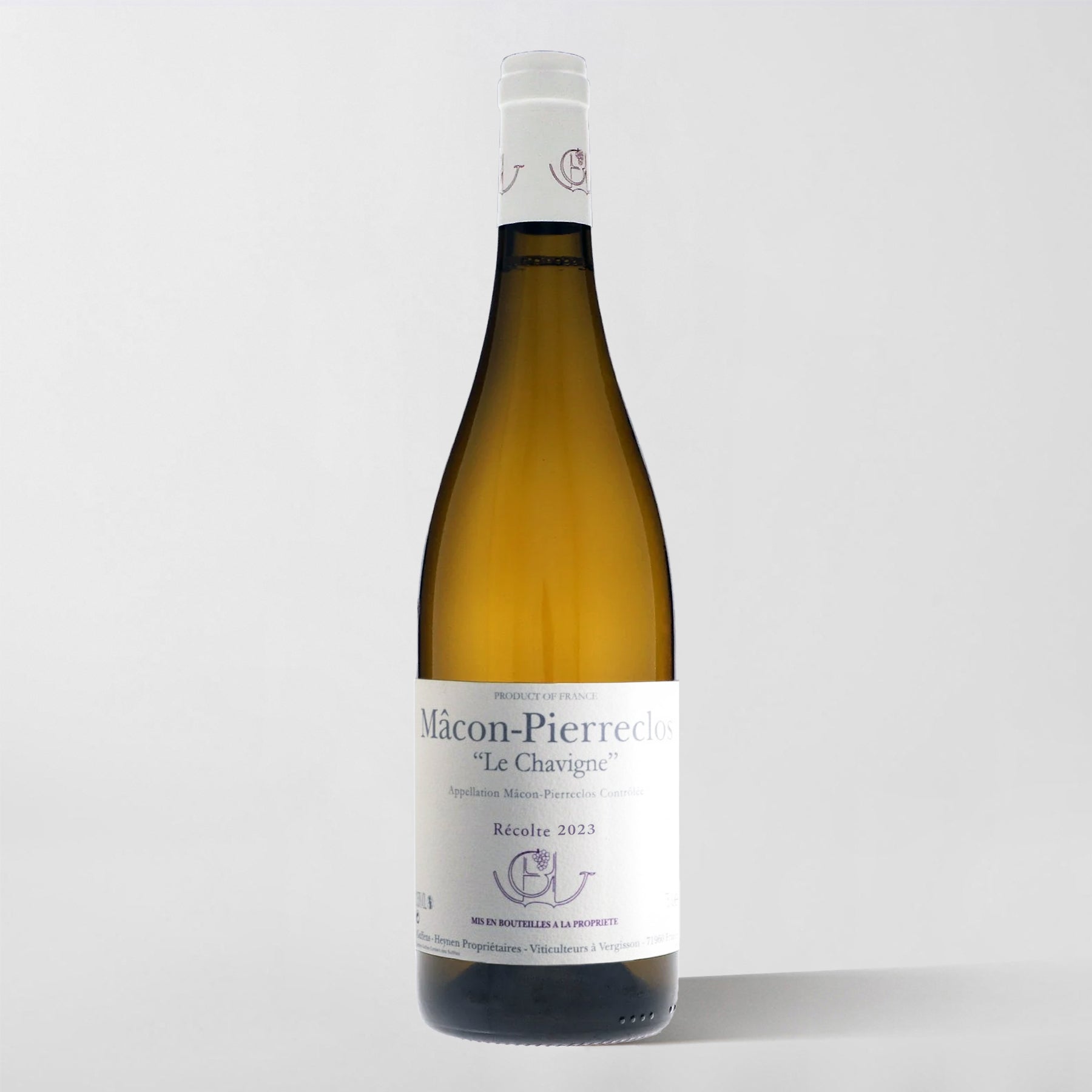 Guffens-Heynen, Mâcon-Pierreclos 'Le Chavigne' 2023