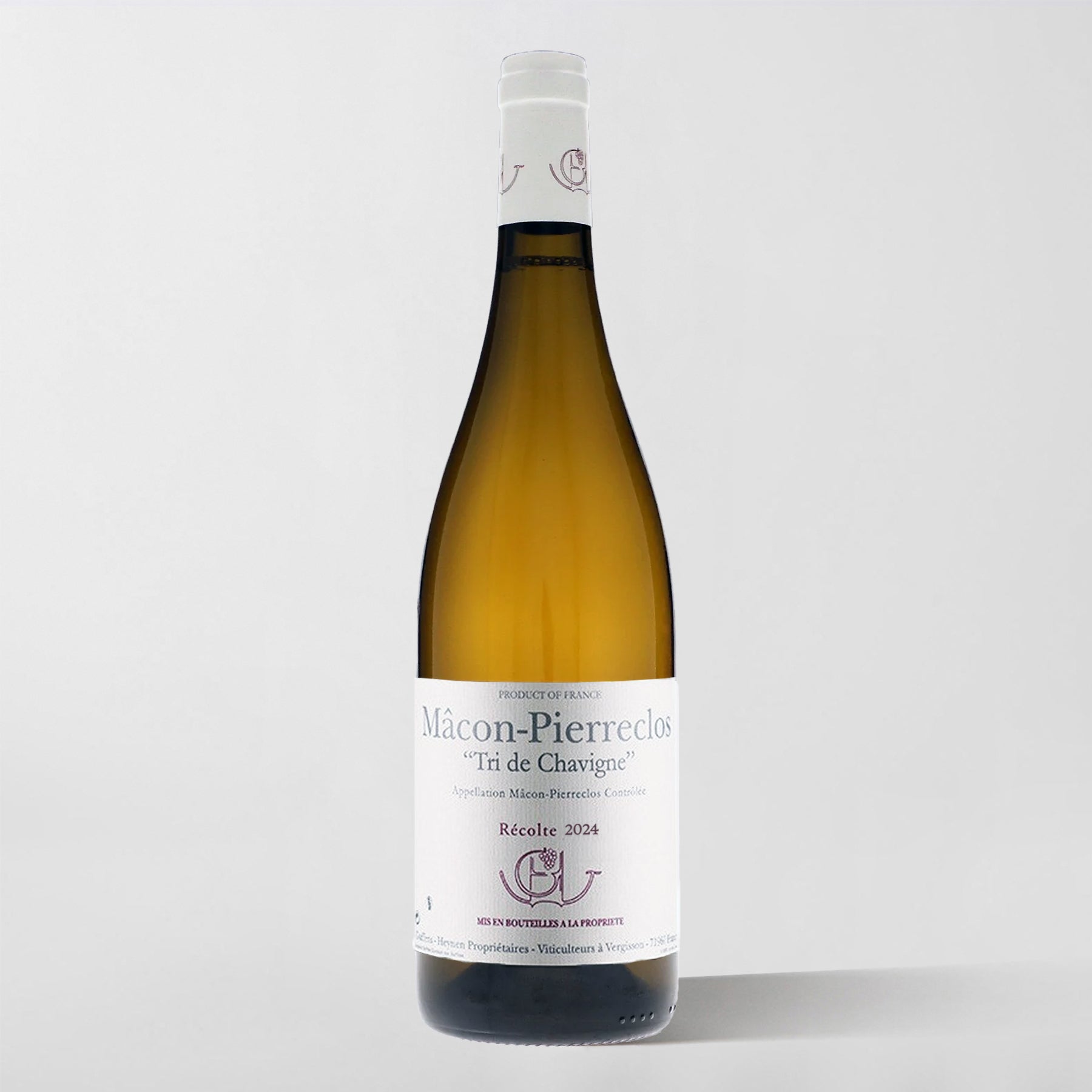 Guffens-Heynen, Mâcon-Pierreclos 'Tri Chavigne' 2024