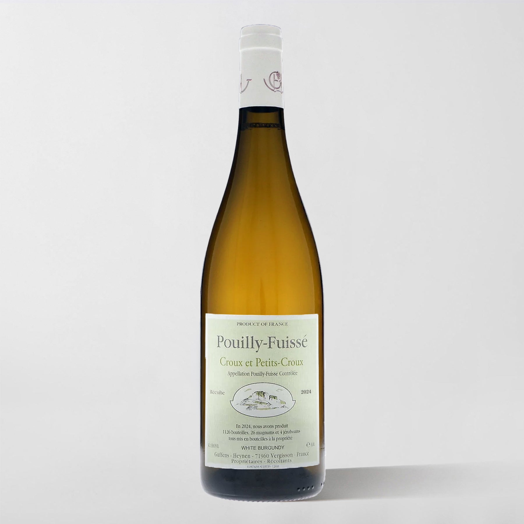 Guffens-Heynen, Pouilly-Fuissé 'Croux et Petits Croux' 2024