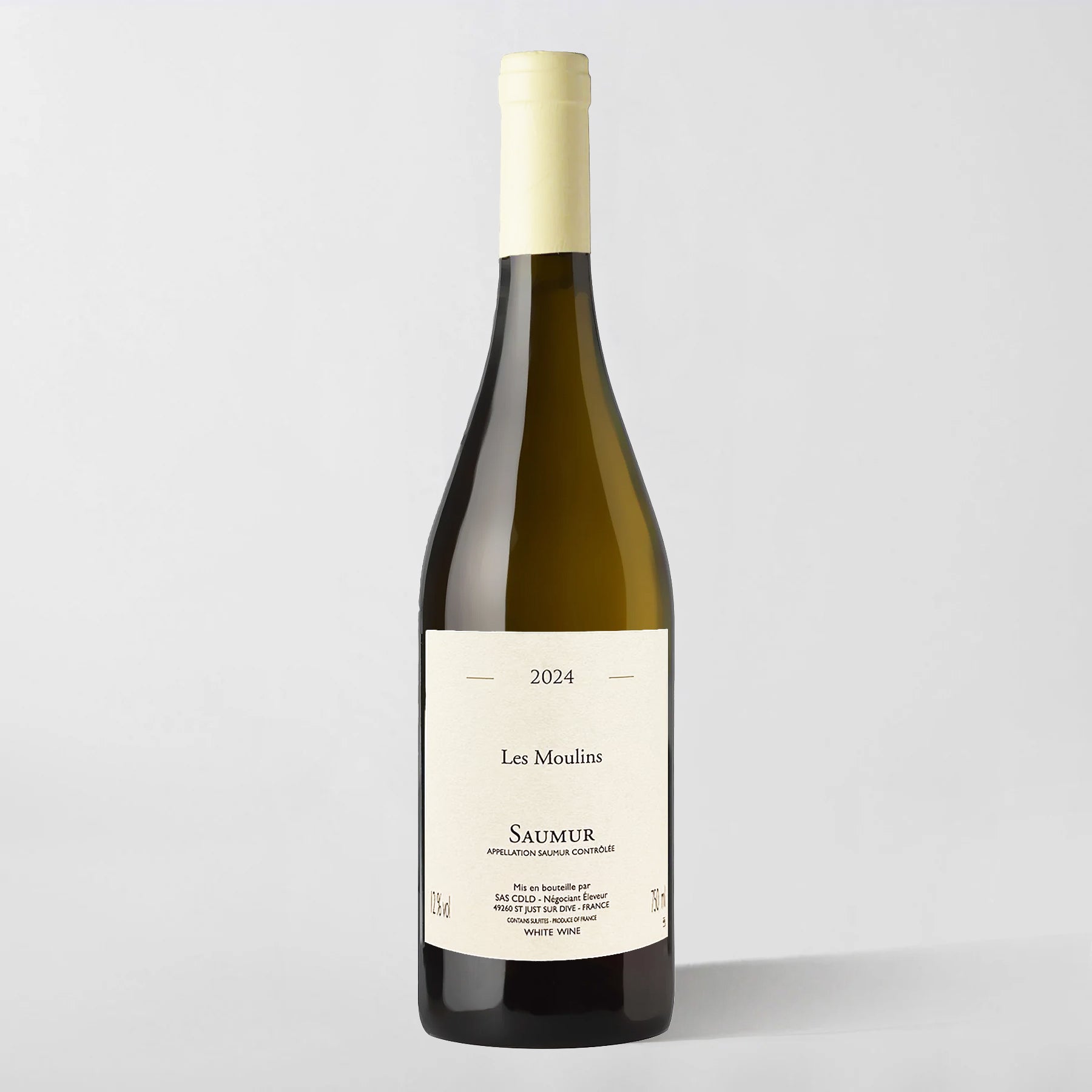 Guiberteau, Saumur Blanc 'Les Moulins - Chai de la Dive' 2024