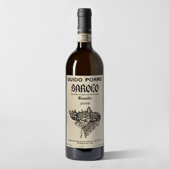 Guido Porro, Barolo Vigna Gianetto 2018 - Parcelle Wine